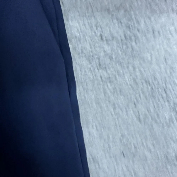 Lavish Alice pants womens 12 blue wide leg trousers cropped office high rise - Picture 5 of 8